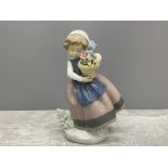 LLADRO 5223 SPRING IS HERE