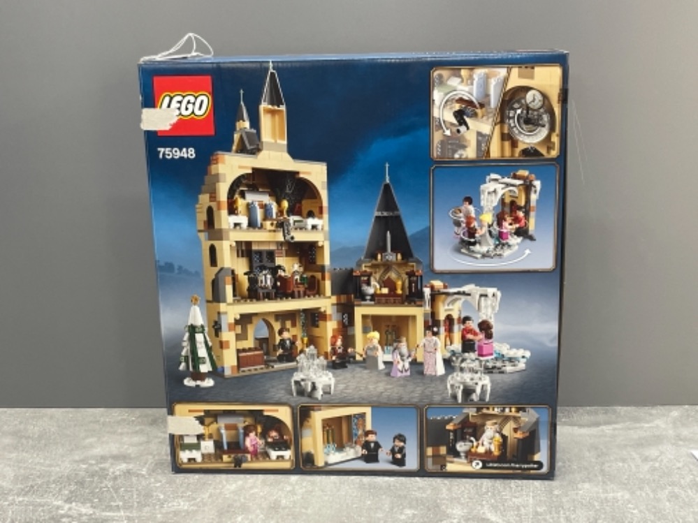 LEGO HARRY POTTER HOGWARTS CLOCK TOWER - Image 2 of 2