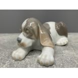 LLADRO 1072 SLEEPY PUPPY