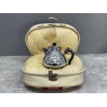 SWAN THE CARLTON TEAPOT IN ORIGINAL CASE