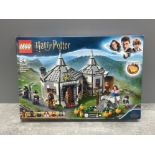 LEGO HARRY POTTER 75947 HAGRIDS HUT BUCKBEAKS RESCUE