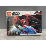 LEGO STAR WARS 75240 MAJOR VONREGS TIE FIGHTER IN ORIGINAL BOX