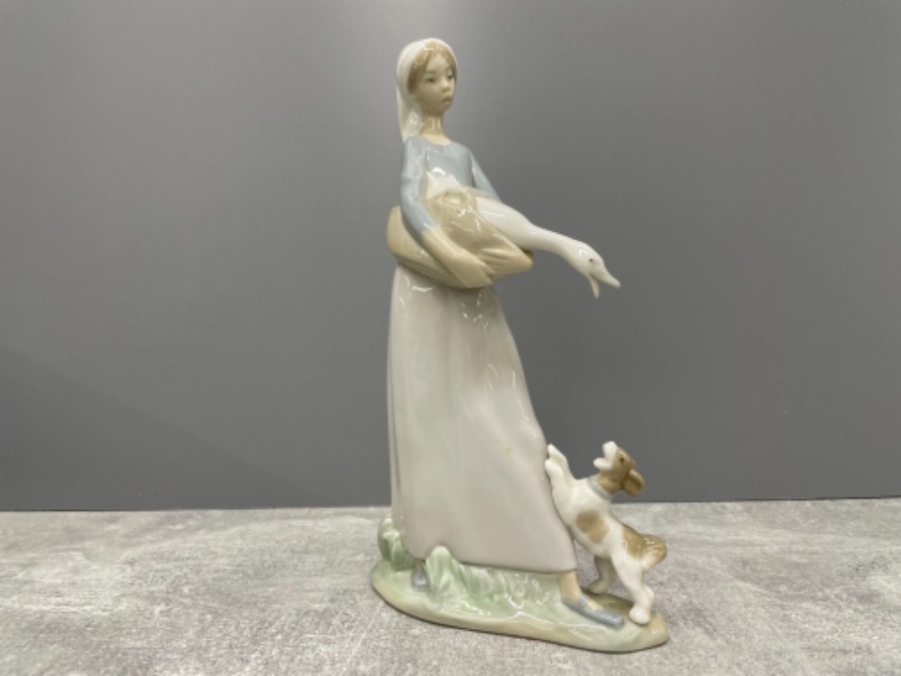 LLADRO 4866 SHEPARD GIRL IN ORIGINAL BOX