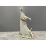 LLADRO 4866 SHEPARD GIRL IN ORIGINAL BOX