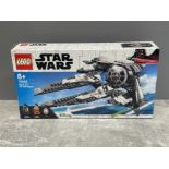 LEGO STAR WARS 75242 BLACK ACE TIE INTERCEPTOR IN ORIGINAL BOX