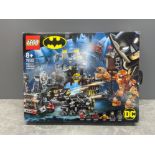 LEGO BATMAN 76122 BATCAVE CLAYFACE INVASION IN ORIGINAL BOX