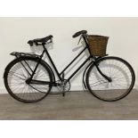 1950S BICYCLE WITH FRONT BASKET