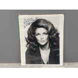 AUTOGRAPH ANN MARGRET ACTRESS SUPERB BLACK AND WHITE PHOTOGRAPH SIGNED TOP LEFT