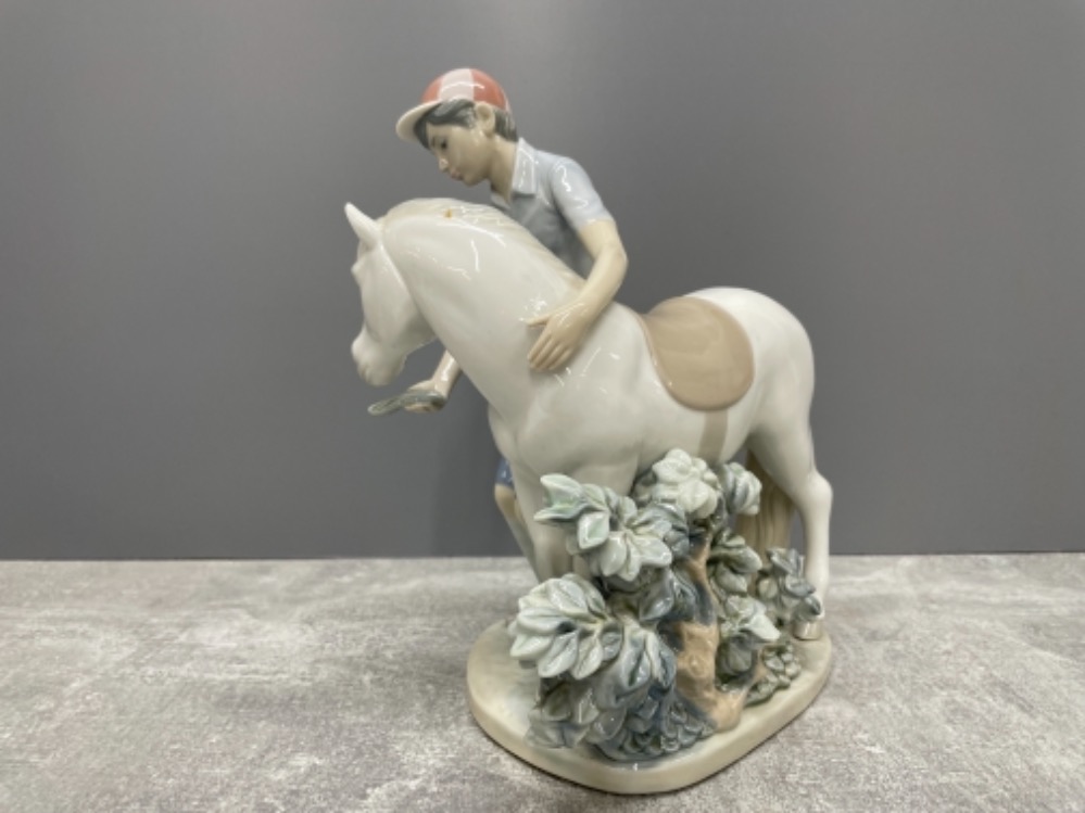 LLADRO 1460 BOY AND HIS PONY - Image 2 of 3