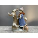 LLADRO 5287 WINTER FROST IN ORIGINAL BOX