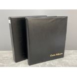 COIN ALBUM WITH PAGES AND OUTER CASE