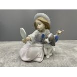 LLADRO 5468 WHOS THE FAIREST IN ORIGINAL BOX