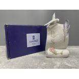 LLADRO 7677 ART BRINGS US TOGETHER IN ORIGINAL BOX