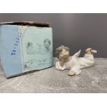 LLADRO 4541 ANGEL LYING DOWN WITH ORIGINAL BOX