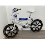 1980S RALEIGH STYLER BMX WITH ORIGINAL FULL SET TURBOSPEC 23 FRAMESET