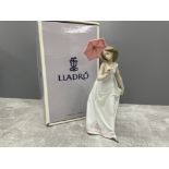 LLADRO 7636 AFTERNOON PROMENADE IN ORIGINAL BOX