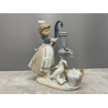 LLADRO 5285 SUMMER ON THE FARM IN ORIGINAL BOX