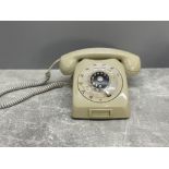 VINTAGE BAKERLITE TELEPHONE