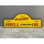 CAST SHELL LUBRICATING OIL SIGN
