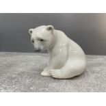 LLADRO 1209 POLAR BEAR IN ORIGINAL BOX