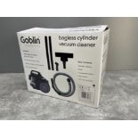 UNUSED GOBLIN BAGLESS VACUUM CLEANER