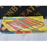 VINTAGE SPEARS WEAVING LOOM SIZE 4 IN ORIGINAL BOX