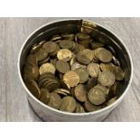 OVER 3KG OF BRASS 3D COINS