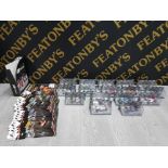 16 DIECAST FORMULA 1 CARS THE CAR COLLECTION ALL IN ORIGINAL BOXES WITH MAGAZINE