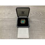 ROYAL MINT SILVER PROOF PIEDFORT RUGBY WORLD CUP 1999 £2 COIN WITH CERTIFICATE