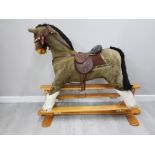 LARGE MAMAS AND PAPAS ROCKING HORSE 105CM BY 110CM