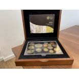 COINS 2011 ROYAL MINT PROOF EXECUTIVE YEAR COLLECTORS COIN SET