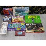 9 BOARD GAMES INCLUDING DEAL OR NO DEAL ,TOURING ENGLAND AND WEMBLEY
