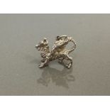 SILVER DRAGON CHARM 4.5G