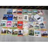 LARGE COLLECTION OF RAILWAY MAGAZINES INCLUDES STEAM RAILWAY, BACK TRACK AND RAILWAY BYLINES ETC