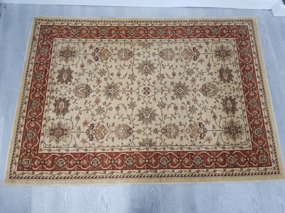 EGYPTIAN MAJESTIC WOOL RUG 172 X 123 CM