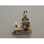 SILVER CHURCH CHARM 3.3G