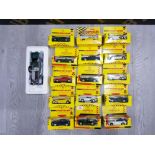COLLECTION OF DIECAST VEHICLES INCLUDES CLASSIC SPORTS CAR COLLECTION, MAISTO AND A FRANKLIN MINT