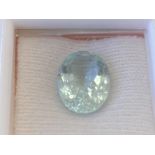 3.65CT IGL CERTIFIED AQUAMARINE AAA GRADE GEMSTONE STILL SEALED