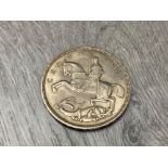GEORGE V 1935 CROWN COIN