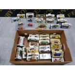COLLECTION OF VINTAGE DIECAST VEHICLES IN ORIGINAL BOX BY DAYS GONE