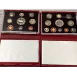 2 ROYAL MINT YEARLY SETS INCLUDES 2002 AND 2003 IN ORIG PACKAGING