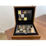 COINS 2010 ROYAL MINT 13 COIN EXECUTIVE SET PROOF WITH CERT