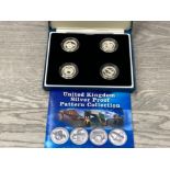 ROYAL MINT £1 SILVER PROOF BRIDGES COLLECTION