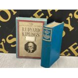 THE DEFINITE EDITION OF RUDYARD KIPLINGS VERSE BOOK FIRST PUBLISHED IN 1940 WITH ORI NOX