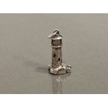 SILVER LIGHTHOUSE CHARM 3.5G