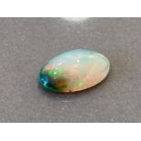 2.23CT CERTIFIED AUSTRALIAN FIRE OPAL WITH GEMSTONE AUTHENTICATION REPORT