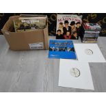 COLLECTION OF VINYL RECORDS INCLUDES COMPLETE MADNESS, STATUS QUO BLUE FOR YOU, STATUS QUO THE