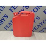 20L JERRY CAN IN RED