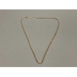 9CT YELLOW GOLD CHAIN MEASURING 51.2 CM IN LENGTH 3.8G