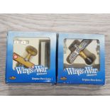 2 NEXUS WINGS OF WAR MINIATURE AIRPLANES